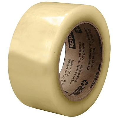 Promo 👏 Scotch Packing Tape 3M 3073 Carton Sealing Tape, 2.6 Mil, 2" X 110 Yds., Clear, 36/Case (T9023073) 🧨 1 Promo 👏 Scotch Packing Tape 3M 3073 Carton Sealing Tape, 2.6 Mil, 2" X 110 Yds., Clear, 36/Case (T9023073) 🧨