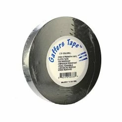 Best Pirce 🔔 Craft Tape Pro Tapes Pro-Gaffer Tape 1 In. X 60 Yd. [Pack Of 2] (2PK-PG1BLA) 🛒