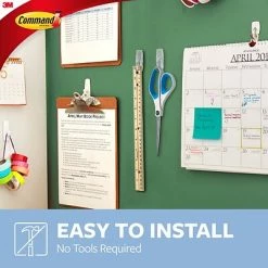 Flash Sale ⭐ Command™ Adhesive Hooks Command™ Clear Medium Wire Hook Value Pack, 6 Hooks (17065CLR-6ES) ❤️ 15 Flash Sale ⭐ Command™ Adhesive Hooks Command™ Clear Medium Wire Hook Value Pack, 6 Hooks (17065CLR-6ES) ❤️ -Tape Fasteners & Adhesives Sales unnamed file 436