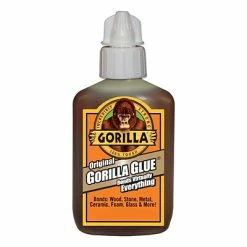 Outlet 🎁 Adhesives Glues Gorilla Original Glue, 2 Oz. (5000212) 😍