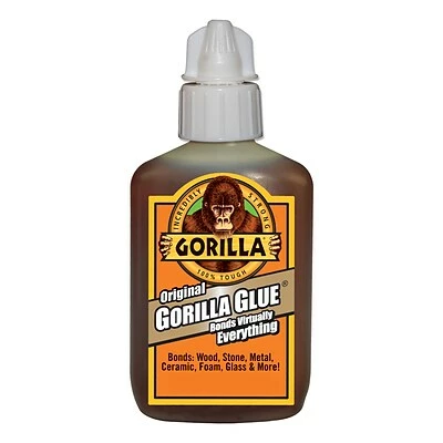 Outlet 🎁 Adhesives Glues Gorilla Original Glue, 2 Oz. (5000212) 😍 1 Outlet 🎁 Adhesives Glues Gorilla Original Glue, 2 Oz. (5000212) 😍