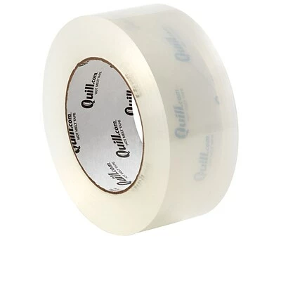 Best Pirce 👍 Quill Brand® Hot Melt Shipping Packaging Tape; 3.0 Mil, 2" X 55 Yds, Clear, 6/Pack (F221/9013CL) 🛒 2 Best Pirce 👍 Quill Brand® Hot Melt Shipping Packaging Tape; 3.0 Mil, 2" X 55 Yds, Clear, 6/Pack (F221/9013CL) 🛒 - Image 2
