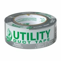 Best deal 😉 Duck Tape® Brand 1.88 In. X 55 Yd. Utility Duct Tape, Silver (1118393) 🔔
