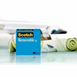 Buy 😀 Scotch® Removable Invisible Tape, 3/4" X 36 Yds., 2 Rolls (811) ✔️ -Tape Fasteners & Adhesives Sales unnamed file 507