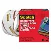 Best deal 😀 Clear Tape Scotch® Book Transparent Tape, 2" X 15 Yds., 3" Core, 1 Roll (845-200) 🔔