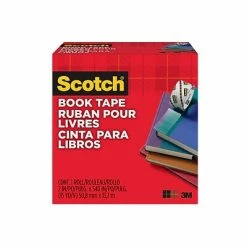Best deal 😀 Clear Tape Scotch® Book Transparent Tape, 2" X 15 Yds., 3" Core, 1 Roll (845-200) 🔔 -Tape Fasteners & Adhesives Sales unnamed file 510