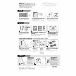 Flash Sale 🛒 Command™ Picture Hanging And Poster Strips Command™ Large Picture Hanging Strips, White, 4 Sets (17206-ES) 💯 -Tape Fasteners & Adhesives Sales unnamed file 535