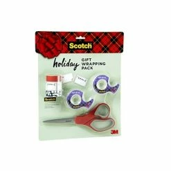 Best deal 🌟 Clear Tape Scotch® Holiday Gift Wrapping Pack (GIFTPACKHOL20) 💯 -Tape Fasteners & Adhesives Sales unnamed file 551