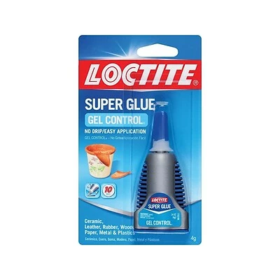 Best deal 🧨 Loctite Gel Control Super Glue, 0.14 Oz. (234790) 🧨 2 Best deal 🧨 Loctite Gel Control Super Glue, 0.14 Oz. (234790) 🧨 - Image 2