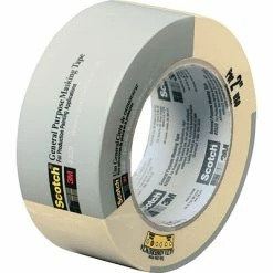 Flash Sale 🎁 Scotch® Painters/Masking Tape Scotch® Commercial-Grade Masking Tape For Production Painting, 1.88" X 60 Yds (2020-48A-BK) 🔥