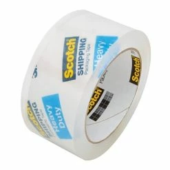 Buy 🎁 Hot Melt Tapes Scotch® Heavy Duty Shipping Packing Tape, 1.88" X 54.6 Yds., Clear (3850) 👏 -Tape Fasteners & Adhesives Sales unnamed file 603