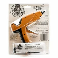 Cheap ⭐ Glue & Glue Sticks Gorilla Dual Temp Glue Gun, Orange/Black (100424) 🔔 -Tape Fasteners & Adhesives Sales unnamed file 626
