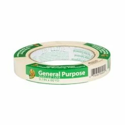Top 10 🔔 Duck® Masking Tape Duck General Purpose Masking Tape, 0.7" X 60 Yds., Beige (240188) 🧨