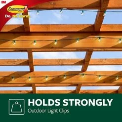 Best deal ✨ Hooks & Hanging Strips Command™ Outdoor Light Clips With Foam Strips, Clear, 30/Pack (17017CLRAW30NA) 🛒 -Tape Fasteners & Adhesives Sales unnamed file 695