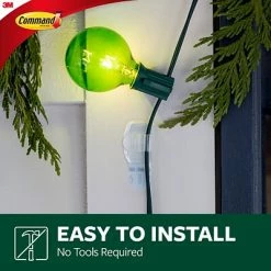 Best deal ✨ Hooks & Hanging Strips Command™ Outdoor Light Clips With Foam Strips, Clear, 30/Pack (17017CLRAW30NA) 🛒 -Tape Fasteners & Adhesives Sales unnamed file 696