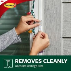 Best deal ✨ Hooks & Hanging Strips Command™ Outdoor Light Clips With Foam Strips, Clear, 30/Pack (17017CLRAW30NA) 🛒 -Tape Fasteners & Adhesives Sales unnamed file 698