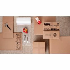 Coupon 🔥 Packaging Tape Scotch® Long Lasting Storage Packing Tape, Clear, 1.88" X 54.6 Yds., 4 Rolls (3650-4) ❤️ -Tape Fasteners & Adhesives Sales unnamed file 708