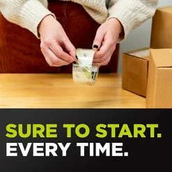 Outlet 😀 Tape Dispenser W Tape Scotch® Sure Start Shipping Packing Tape With Refillable Dispenser, 1.88" X 38.2 Yds., Clear (3450S-RD) 🧨 -Tape Fasteners & Adhesives Sales unnamed file 728