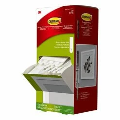 Flash Sale ✨ Command™ Picture Hanging And Poster Strips Command™ Medium Picture Hanging Strips, White, 50 Sets/Pack (17201CABPK-NA) 🧨