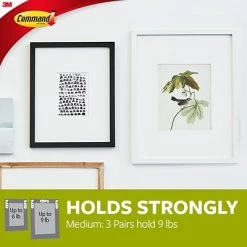 Flash Sale ✨ Command™ Picture Hanging And Poster Strips Command™ Medium Picture Hanging Strips, White, 50 Sets/Pack (17201CABPK-NA) 🧨 -Tape Fasteners & Adhesives Sales unnamed file 740