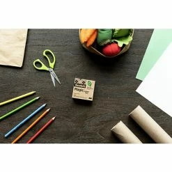 Brand new 🥰 Scotch® Magic™ Greener Invisible Tape Refill, 3/4" X 25 Yds., 10 Rolls (812-10P) ⭐ -Tape Fasteners & Adhesives Sales unnamed file 752