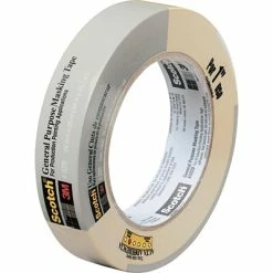 Cheap 👍 Scotch® Painters/Masking Tape Scotch® Commercial-Grade Masking Tape For Production Painting, 0.94" X 60 Yds. (2020-24A-BK) 👍