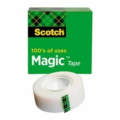 Best deal 🔔 Scotch® Magic™ Invisible Tape Refill, 3/4" X 36 Yds., 1 Roll, (810) 👍