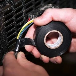 Best Sale 🔔 Duck® Brand .75 In. X 50 Ft. X 7 Mil. Professional Electrical Tape, Black, 3 Pk (299004) 🤩 -Tape Fasteners & Adhesives Sales unnamed file 767