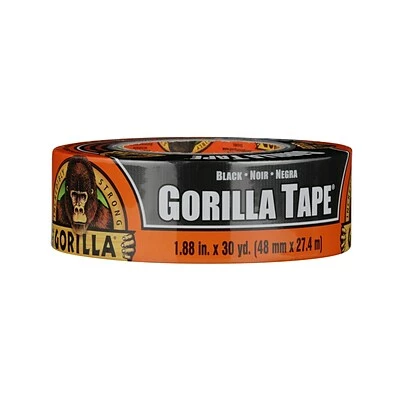 Cheap 🧨 Gorilla Duct Tape, 1.88" X 30 Yds., Black (105629) 🧨 1 Cheap 🧨 Gorilla Duct Tape, 1.88" X 30 Yds., Black (105629) 🧨