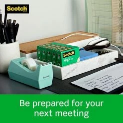 Best Sale 💯 Scotch® Magic™ Invisible Tape With Desktop Refillable Dispenser, 3/4" X 27.7 Yds., 6 Rolls (810KC38) 🤩 -Tape Fasteners & Adhesives Sales unnamed file 78