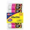 New ✨ Avery Glue Stic Glue Sticks, 0.26 Oz., White, 18/Pack (98089) 🌟