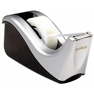 Promo ✔️ Tape Dispensers Scotch® Desktop Tape Dispenser, Silvertech Two-Tone (C60-ST) ⭐ 1 Promo ✔️ Tape Dispensers Scotch® Desktop Tape Dispenser, Silvertech Two-Tone (C60-ST) ⭐