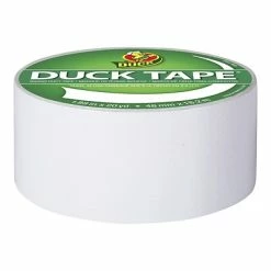 New 🎉 Duck Heavy Duty Duct Tape, 1.88" X 20 Yds., White (1265015) 👏 -Tape Fasteners & Adhesives Sales unnamed file 818