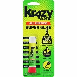 Discount 😀 Super Glue Krazy Glue All Purpose Glue, 0.07 Oz. (KG58548R) 🌟