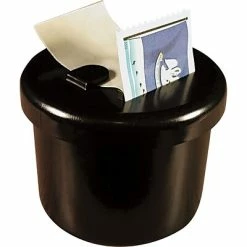 Best reviews of 🔔 Tape Dispenser Lee Ultimate Stamp Dispenser, Plastic, 2" Dia. X 1 -11/16", 00 Count Roll, Black (LEE40100) 👍