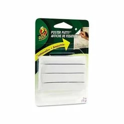Cheap 🛒 Duck Poster Putty Removable Adhesive Putty, 2 Oz., White (1436912) 😉