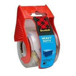 Coupon ✔️ Tape Dispenser W Tape Scotch® Heavy Duty Shipping Packing Tape With Dispenser, 1.88" X 22.2 Yds., Clear (142) ❤️ -Tape Fasteners & Adhesives Sales unnamed file 84