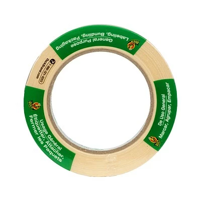 New 😍 Duck® Masking Tape Duck Masking Tape, 0.94" X 60 Yds., Beige (394693) ⌛ 8 New 😍 Duck® Masking Tape Duck Masking Tape, 0.94" X 60 Yds., Beige (394693) ⌛ - Image 8