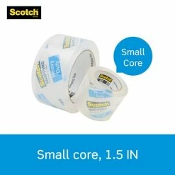 Coupon ✔️ Tape Dispenser W Tape Scotch® Heavy Duty Shipping Packing Tape With Dispenser, 1.88" X 22.2 Yds., Clear (142) ❤️ -Tape Fasteners & Adhesives Sales unnamed file 85