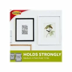 Cheapest 🌟 Command™ Picture Hanging And Poster Strips Command™ Medium Picture Hanging Strips, White, 12/Pack (17204-12ES) 🌟 7 Cheapest 🌟 Command™ Picture Hanging And Poster Strips Command™ Medium Picture Hanging Strips, White, 12/Pack (17204-12ES) 🌟 -Tape Fasteners & Adhesives Sales unnamed file 853