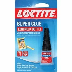 Budget 😍 Loctite® Longneck Bottle Super Glue; 0.18 Oz., Clear 😉