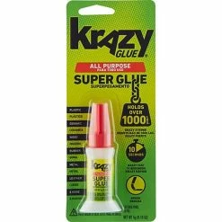 Best Sale 🎉 Super Glue Krazy Glue All Purpose Glue, 0.18 Oz. (KG92548R) 😉