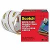 Best deal 🛒 Clear Tape Scotch® Book Transparent Tape, 3" X 15 Yds., 3" Core, 1 Roll (845-300) 😀