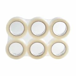 Brand new 👏 Quill Brand® Hot Melt Shipping Packaging Tape, 1.9 Mil, 2" X 110 Yds., Clear, 36/Carton (F234/7234CL) 🥰