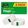 Promo ✨ Scotch® Magic™ Invisible Tape Refill, 3/4" X 27.77 Yds., 6 Rolls (810K6) 💯