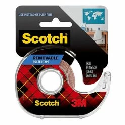 Best reviews of 🛒 Double Sided Foam Tape Scotch® Removable Poster Mounting Tape With Dispenser, 3/4" X 4 Yds., 1 Roll (109) 🔥