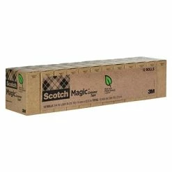 Flash Sale 👏 Scotch® Magic™ Greener Invisible Tape Refill, 3/4" X 25 Yds., 12 Rolls (812-12P) ❤️ 12 Flash Sale 👏 Scotch® Magic™ Greener Invisible Tape Refill, 3/4" X 25 Yds., 12 Rolls (812-12P) ❤️ -Tape Fasteners & Adhesives Sales unnamed file 970
