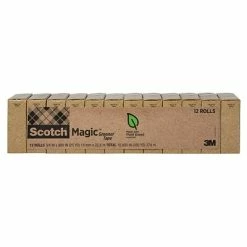 Flash Sale 👏 Scotch® Magic™ Greener Invisible Tape Refill, 3/4" X 25 Yds., 12 Rolls (812-12P) ❤️ 13 Flash Sale 👏 Scotch® Magic™ Greener Invisible Tape Refill, 3/4" X 25 Yds., 12 Rolls (812-12P) ❤️ -Tape Fasteners & Adhesives Sales unnamed file 971