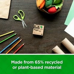 Flash Sale 👏 Scotch® Magic™ Greener Invisible Tape Refill, 3/4" X 25 Yds., 12 Rolls (812-12P) ❤️ 14 Flash Sale 👏 Scotch® Magic™ Greener Invisible Tape Refill, 3/4" X 25 Yds., 12 Rolls (812-12P) ❤️ -Tape Fasteners & Adhesives Sales unnamed file 972