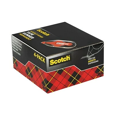 Outlet 😍 Glue Dots Scotch® Double-Sided Adhesive Tape Runner, 16 Oz., 4/Pack (6055BNS) 🛒 4 Outlet 😍 Glue Dots Scotch® Double-Sided Adhesive Tape Runner, 16 Oz., 4/Pack (6055BNS) 🛒 - Image 4